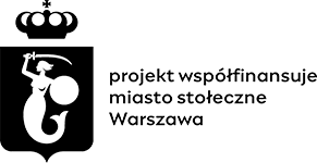 Projekt współfinansuje miasto stołeczne Warszawa